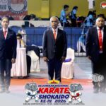 Bangga! Aisyah IBN Tunjukkan Kiprah Nasional sebagai Juri Karate Shokaido 2026
