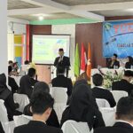 Dorong UMKM Go Digital, Dr. Fauzi Paparkan Model Pendidikan Ekonomi Fintech di Yudisium STEBI Tanggamus