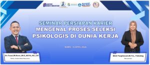 Mental Kuat, Karier Hebat! IBN Gelar Seminar Psikologi untuk Mahasiswa Tingkat Akhir