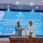 Rektor IBN dan Kepala Kantor Wilayah Kementerian Hukum Lampung Teken MoU Strategis Pengembangan SDM dan Kekayaan Intelektual