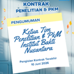 Isian Kontrak Penelitian & PkM KEMDIKTISAINTEK Tahun 2026