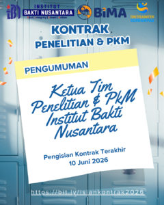 Isian Kontrak Penelitian & PkM KEMDIKTISAINTEK Tahun 2026