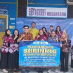 Institut Bakti Nusantara Bersama Puskesmas Pringsewu Gelar Pemeriksaan Kesehatan bagi Civitas Akademika