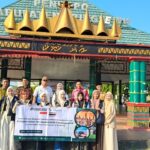 Institut Bakti Nusantara Lepas Mahasiswa PKL dan KKN Internasional ke Thailand dalam Program Student Visiting and Community Service Collaboration for Sustainable Development