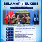 Institut Bakti Nusantara Audiensi dengan LLDIKTI Wilayah II, Percepat Akselerasi Penggabungan Perguruan Tinggi dan Terima Sertifikat Apresiasi Penelitian dan PkM Tahun 2026