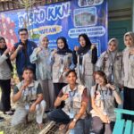 Sapa Mahasiswa di Posko KKN, Wakil Rektor II IBN Dorong Program yang Berkelanjutan