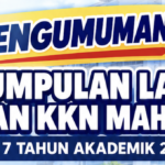 PENGUMUMAN LAPORAN AKHIR PKM DAN KKN TEMATIK 2026